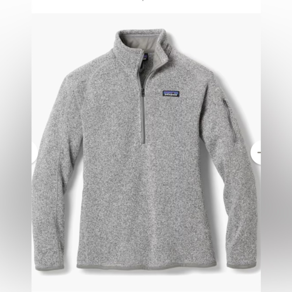Patagonia- Better Sweater Quarter-Zip Fleece Pullover Women's